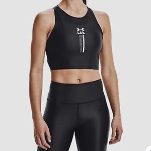 UA athletic crop top